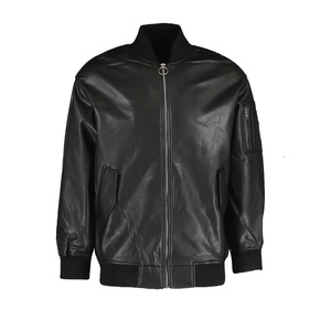 Chaqueta de piel de oveja auténtica personalizada para mujer, estilo occidental Vintage con decoración bordada, transpirable para amantes de las motos - Product Image 1