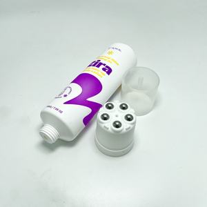 Tube en plastique PE à 2 et 5 couches du Vietnam, emballage pour bouchon de massage en acier à 5 billes, pour crème de massage corporel et capillaire, conception OEM - Product Image 6