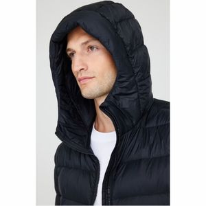 Chaquetas de hombre de alta calidad al por mayor impermeable de talla grande chaquetas de plumón de pato con capucha Puffer y abrigos cálidos - Product Image 4