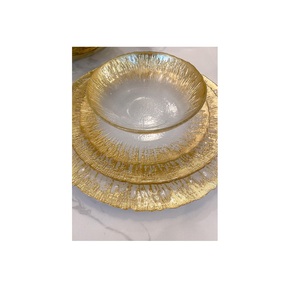 แจกันแก้วทรงถ้วยแก้วใสสำหรับตกแต่งงานแต่งงาน - Product Image 1