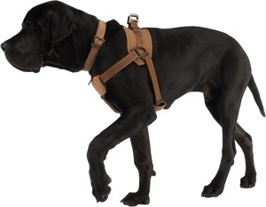 Gilet réfléchissant personnalisé sans traction pour chien harnais réglable et respirant pour animaux de compagnie avec poignée pour la marche en plein air ne tire plus - Product Image 2