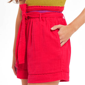 Shorts de Mujer de Diseño Moderno, Alta Calidad, Diseño Personalizado, Colección de Verano, Estilo Urbano, Casual, Holgados - Product Image 4