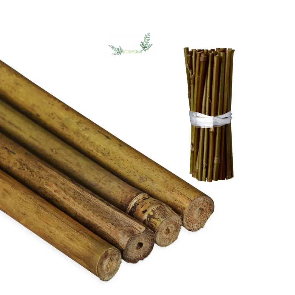 Bestseller Bamboe Sticks Sterk Voor Tuin Ondersteuning/Bamboe Stick Vietnam Zeer Goedkoop En Hoge Kwaliteit