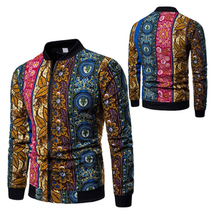 Vestes bomber pour hommes sur mesure avec sublimation, logo OEM, design OEM, veste bomber en satin unisexe pour hommes - Product Image 3