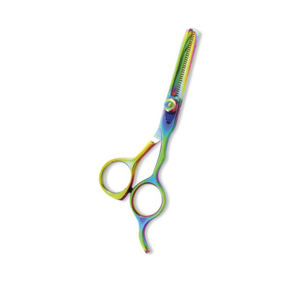 <b>Hair</b> <b>Scissors</b> <b>Thinning</b> <b>Scissors</b> with Comfortable Grip 6 Inch Haircut <b>Scissors</b> Sharp Salon Barber Razor Fine <b>Thinning</b> Shears - Product Image 1