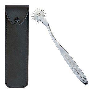 Acero inoxidable Wartenberg Neuro Pinwheel Premium Pinwheel Roller Prueba de reacción nerviosa neurológica Examen sensorial - Product Image 1