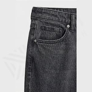 Pantalones Vaqueros de Mezclilla para Hombre 2025, Pantalones Ajustados, Vaqueros Ajustados para Hombre, Venta al por Mayor de Fábrica, Transpirables, Rectos, Servicio OEM - Product Image 5