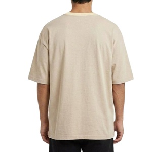 เสื้อยืดโอเวอร์ไซส์พรีเมียมสั่งทำพิเศษ ผลิตจากผ้าฝ้ายคุณภาพสูง 180 GSM แขนสั้น ทรงดรอปโชว์เดอร์ สำหรับผู้ชาย - Product Image 5