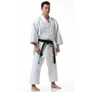 Uniformes de Judo de Doble Tejido 100% Algodón para Adultos, Venta al Por Mayor, Suministro Directo de Fábrica, Transpirables y de Secado Rápido - Product Image 1