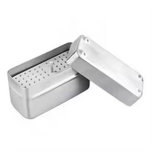 อุปกรณ์ทำหมันและถาดโลหะสแตนเลสสำหรับใช้ในคลินิก - Product Image 1