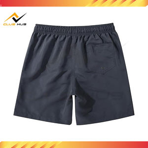 Bañador de secado rápido para hombre, transpirable, ecológico, impermeable, antiarrugas, de secado rápido, estilo Hip Hop, patrón a cuadros - Product Image 4