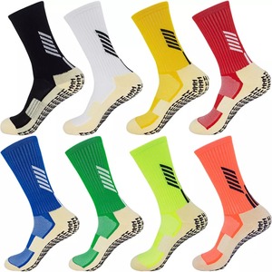 Calcetines de Fútbol Personalizados de Alta Calidad al por Mayor, Calcetines Deportivos para Hombre por Encima de la Rodilla, Calcetines Largos para Béisbol, Hockey, Rugby, Fútbol - Product Image 4