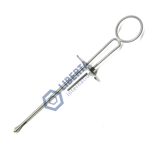 Haute qualité danois tétine Slitter acier inoxydable 17 Cm Long extracteur de tumeur soins aux animaux Instruments vétérinaires tétine chirurgie - Product Image 5