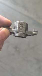 Nhiệm vụ nặng nề 14mm gang cánh <span class=keywords><strong>Nut</strong></span> thép Núi Loại ván khuôn Tie Rod <span class=keywords><strong>Nut</strong></span> cho giàn giáo & xây dựng cho khách sạn - Product Image 4