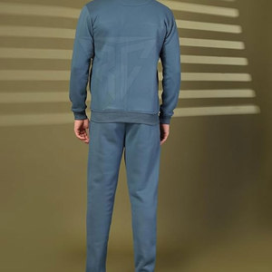 2025 Chándal de lana Nueva moda Traje de entrenamiento Hombres Último chándal de lana de entrenamiento personalizado en tamaño adulto - Product Image 2