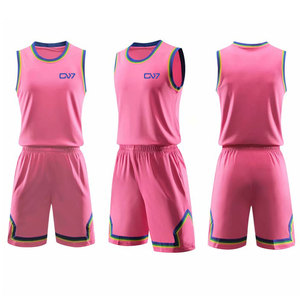Nouveau style d'uniforme de basket-ball bas quantité minimale de commande Concevez votre propre uniforme de basket-ball Sports Team Wear pour la vente en ligne - Product Image 1