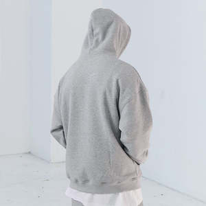 Sweats à capuche et sweatshirts pour hommes OEM Custom Graphic Print Heavy Oversized Blank Hoodies Set Vêtements pour hommes - Product Image 2