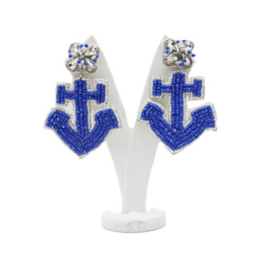 Pendientes de Cuentas Navideños 2025, Joyería de Cuentas, Pendientes Largos Hechos a Mano con Diseño de Estrella y Árbol de Navidad para Mujer - Product Image 4