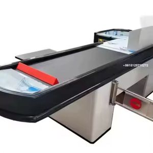 New <b>Electrics</b> cash counter <b>table</b> shopping mall displays cash counting machine - Product Image 1