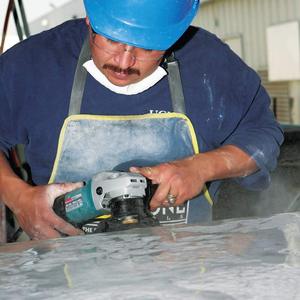 Pulidora de Piedra Eléctrica de Grado Industrial y para Bricolaje, Aplicación de Pulido en Húmedo con Batería y Fuente de Alimentación Eléctrica - Product Image 2