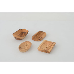 Excelentes tarifas Calidad perfecta ASSLEMA Cuchara de servidor de ensalada de madera de olivo Modelo 2017 - Product Image 3