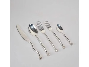 ชุดมีดขนาดงานแฮนด์เมดจากผู้ผลิตอินเดียชุดเครื่องใช้บนโต๊ะอาหารดีไซน์หรูหราปรับขนาดได้ตามต้องการ - Product Image 4