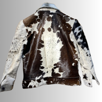 Nouvelle mode vestes en cuir de vachette personnalisé de qualité supérieure veste d'hiver pour hommes réversible respirant Style Vintage corne