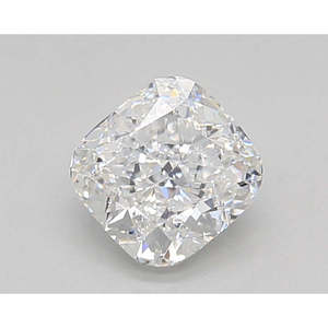 IGI certifié 1,00 CT coussin Coupé en Laboratoire diamant-E Couleur, Clarté VVS2 - Product Image 1