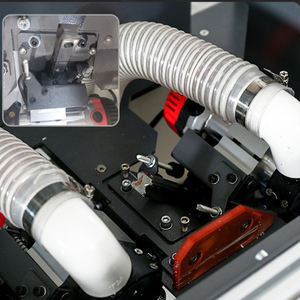 Máquina de anillado de borde automático, herramienta de anillado de borde <span class=keywords><strong>superior</strong></span> de <span class=keywords><strong>mesa</strong></span>, bricolaje - Product Image 6