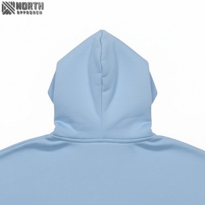Luxury 180gsm French Terry 100% Cotton Oversized Drop Shoulder Hoodie Digital Pocket High Quality Winter Quick Dry Breathable - Product Image 4