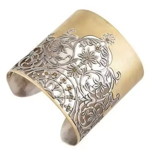 Porte-ronds de serviette en métal doré de luxe pour la maison hôtel fête mariage élégant porte-serviettes de table - Product Image 1