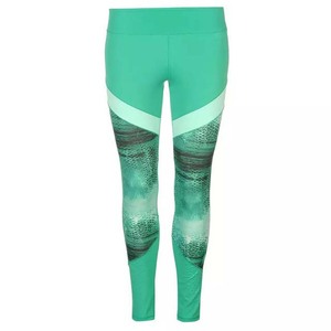กางเกงเลกกิ้งผ้าโพลีเอสเตอร์แห้งเร็วสำหรับผู้หญิง,เลกกิ้งใส่เล่นยิมออกแบบระเหิดได้ตามต้องการ - Product Image 6
