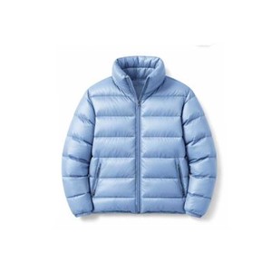 Chaqueta Bomber de Hombre con Cuello Alto, Transpirable, Ecológica, Resistente al Agua y al Viento, con Cierre Completo y Logotipo Frontal para Invierno - Product Image 4