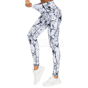 Dernier modèle de legging personnalisé pour femmes Vente entière de leggings pour femmes de taille décontractée pour entraînement sportif Leggings légers pour femmes - Product Image 1