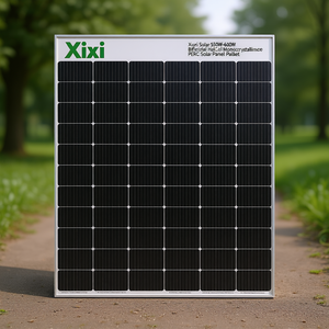 แผงโซลาร์เซลล์ Xuri Solar 550W-600W แบบสองหน้า (Bifacial) ครึ่งเซลล์ (Half Cell) โมโนคริสตัลไลน์ PERC พร้อมพาเลท - Product Image 3