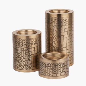 Handmade Aluminum <b>Tall</b> Pillar Candle Holder Customized Metal Candle Stick for Home and Wedding Decoration for Easter - Product Image 3