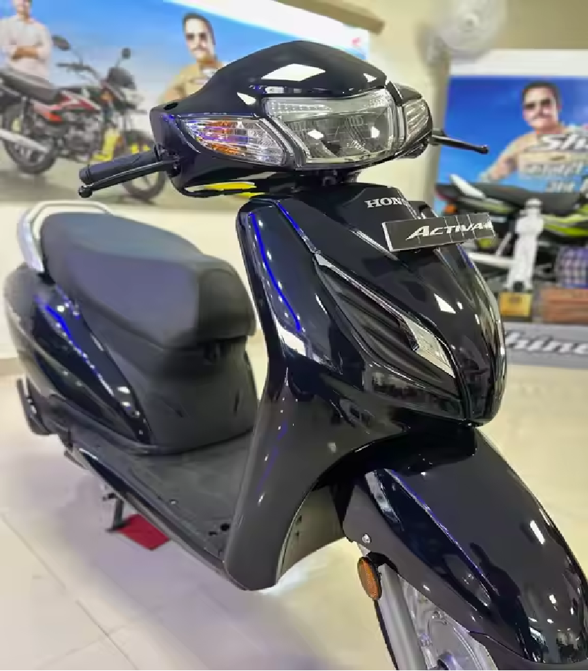 Honda Aviator Modified Aviator Scooty Black Scooty Aviator Bike On