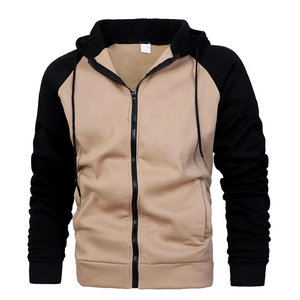 Sudadera Deportiva Casual de Moda Otoñal para Hombre, Estilo Nuevo, Color Sólido, con Capucha - Product Image 6
