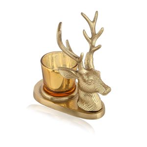 High Quality Stylish Metal <b>Tealight</b> <b>Candle</b> Holder Vintage Home Decor <b>Candle</b> Stand Wholesale Bulk Order - Product Image 5