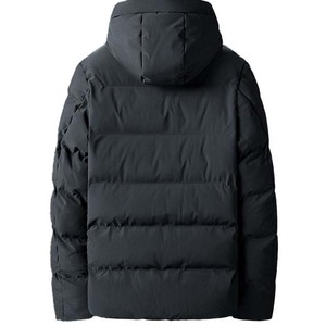 Abrigos acolchados de algodón para hombre, chaquetas acolchadas holgadas gruesas y cálidas básicas de invierno, chaqueta para exteriores, nueva moda, ropa de calle, cuello levantado - Product Image 3