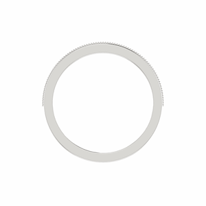 Anillo de Media Eternidad con Diamantes en Corte Baguette para Mujer - Product Image 3