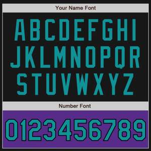 OEM fabricación personalizada Todo Negro verde azulado-púrpura bombardero Varsity Letterman dos tonos cremallera chaqueta - Product Image 4