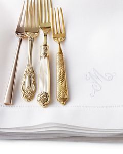 Gold Designer Resin Handle Cutlery Set Elegant Silver Head Dining <b>Essentials</b> Perfect For <b>Home</b> Kitchen Restaurant And Gifting - Product Image 1