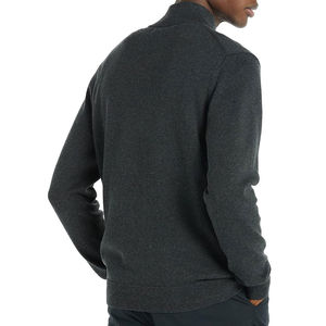 Sweat-shirt à demi-fermeture éclair pour hommes de qualité supérieure doux et durable, parfait pour les tenues décontractées et athlétiques, service OEM de haute qualité - Product Image 5
