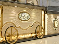 Comptoir commercial présentoir à salade pour hôtel et restaurant/buffet tables de comptoir de décoration alimentaire pour restaurant