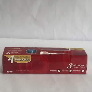 Wholesale OEM Flat <b>Packed</b> Folding Carton For Dental Hygiene Products Retail Display <b>Box</b> Only - Product Image 4