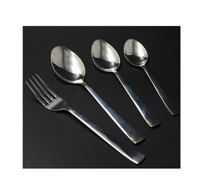 Ensemble de couverts argenterie en acier inoxydable à manche émaillé disponible au prix de gros - Product Image 5