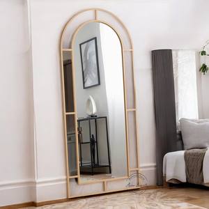 Modern Metal Frame Standing <b>Mirror</b> for Tabletop Use Perfect for <b>Vanity</b> <b>Desk</b> Decor Makeup and Stylish Home Display - Product Image 2