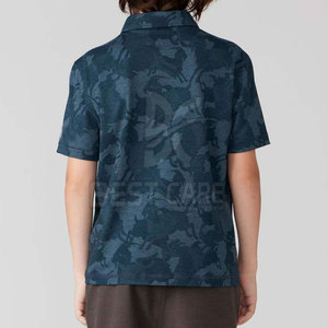 Nuevas Camisetas Polo para Niños Transpirables y de Alta Calidad, Camisetas Polo para Niños Hechas de Algodón al por Mayor - Product Image 2