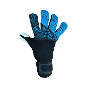 Guantes de portero transpirables para protección de dedos, equipo deportivo antideslizante para entrenamiento de adultos, guantes de látex de fútbol alemán de 4mm - Product Image 5